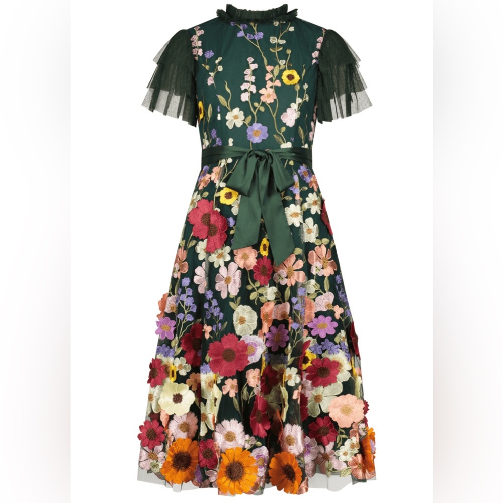 Jessakae Green Jubilee Dress size XL EUC